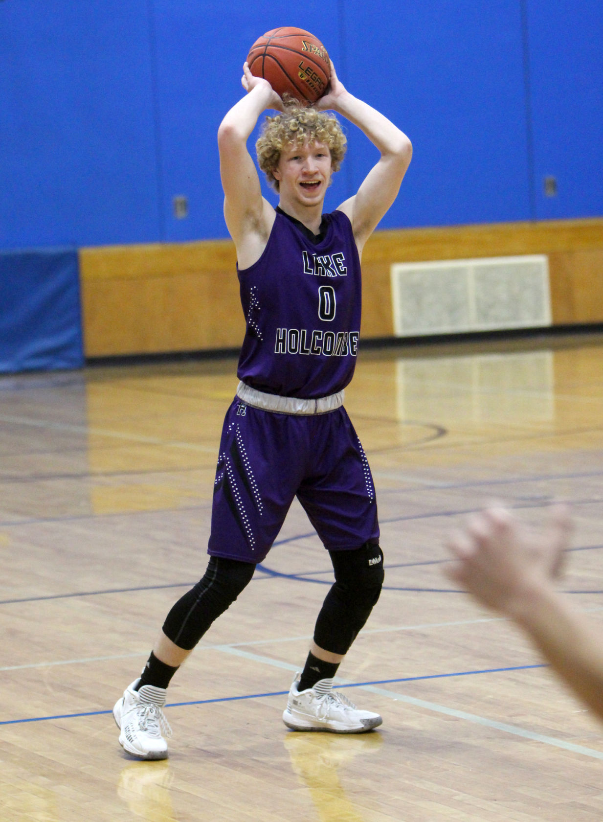 Lake Holcombe at Cornell boys basketball 1-14-22